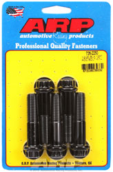 Click for a larger picture of ARP 1/2-20 x 2.250 Black Oxide Bolt, 12-Point Head, 5-Pack