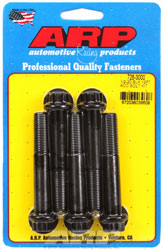 Click for a larger picture of ARP 1/2-20 x 3.000 Black Oxide Bolt, 12-Point Head, 5-Pack