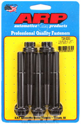 Click for a larger picture of ARP 1/2-20 x 3.250 Black Oxide Bolt, 12-Point Head, 5-Pack