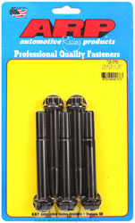 Click for a larger picture of ARP 1/2-20 x 3.750 Black Oxide Bolt, 12-Point Head, 5-Pack