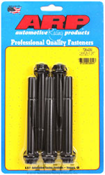 Click for a larger picture of ARP 1/2-20 x 4.250 Black Oxide Bolt, 12-Point Head, 5-Pack