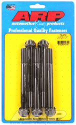Click for a larger picture of ARP 1/2-20 x 4.750 Black Oxide Bolt, 12-Point Head, 5-Pack