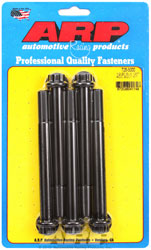Click for a larger picture of ARP 1/2-20 x 5.000 Black Oxide Bolt, 12-Point Head, 5-Pack