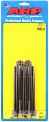Click for a larger picture of ARP 1/2-20 x 5.500 Black Oxide Bolt, 12-Point Head, 5-Pack