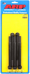 Click for a larger picture of ARP 1/2-20 x 6.000 Black Oxide Bolt, 12-Point Head, 5-Pack