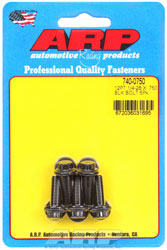 Click for a larger picture of ARP 1/4-28 x .750 Black Oxide Bolt, 12-Point Head, 5-pk