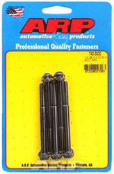 Click for a larger picture of ARP 1/4-28 x 3.000 Black Oxide Bolt, 12-Point Head, 5-pk