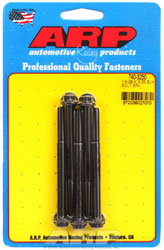 Click for a larger picture of ARP 1/4-28 x 3.250 Black Oxide Bolt, 12-Point Head, 5-pk
