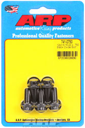 Click for a larger picture of ARP 5/16-24 x .750 Black Oxide Bolt, 12 Point Head, 5pk