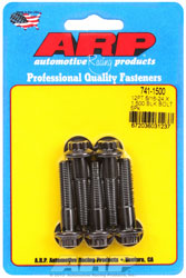 Click for a larger picture of ARP 5/16-24 x 1.500 Black Oxide Bolt, 12 Point Head, 5pk