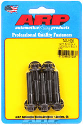 Click for a larger picture of ARP 5/16-24 x 1.500 Black Oxide Bolt, 12 Point Head, 5pk