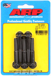 Click for a larger picture of ARP 5/16-24 x 2.000 Black Oxide Bolt, 12 Point Head, 5pk