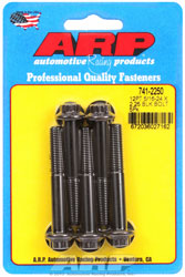 Click for a larger picture of ARP 5/16-24 x 2.250 Black Oxide Bolt, 12 Point Head, 5pk