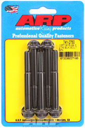 Click for a larger picture of ARP 5/16-24 x 2.750 Black Oxide Bolt, 12 Point Head, 5pk