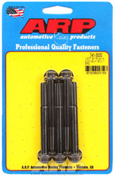 Click for a larger picture of ARP 5/16-24 x 3.000 Black Oxide Bolt, 12 Point Head, 5pk