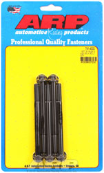 Click for a larger picture of ARP 5/16-24 x 4.000 Black Oxide Bolt, 12 Point Head, 5pk