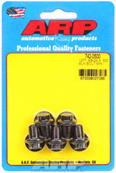Click for a larger picture of ARP 3/8-24 x .500 Black Oxide Bolt, 3/8" 12 Pt Head, 5-pk