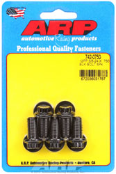 Click for a larger picture of ARP 3/8-24 x .750 Black Oxide Bolt, 3/8" 12 Pt Head, 5-pk