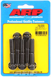 Click for a larger picture of ARP 3/8-24 x 2.000 Black Oxide Bolt, 3/8" 12 Pt Head, 5-pk