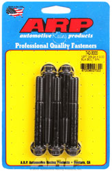 Click for a larger picture of ARP 3/8-24 x 3.000 Black Oxide Bolt, 3/8" 12 Pt Head, 5-pk