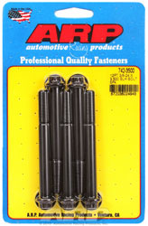 Click for a larger picture of ARP 3/8-24 x 3.500 Black Oxide Bolt, 3/8" 12 Pt Head, 5-pk