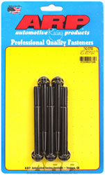 Click for a larger picture of ARP 3/8-24 x 3.750 Black Oxide Bolt, 3/8" 12 Pt Head, 5-pk