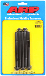 Click for a larger picture of ARP 3/8-24 x 4.500 Black Oxide Bolt, 3/8" 12 Pt Head, 5-pk