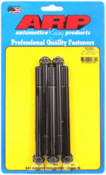 Click for a larger picture of ARP 3/8-24 x 5.000 Black Oxide Bolt, 3/8" 12 Pt Head, 5-pk