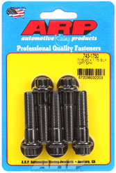 Click for a larger picture of ARP 7/16-20 x 1.750 Black Oxide Bolt, 7/16" 12-Pt Head, 5-pk