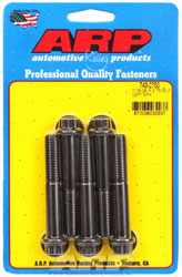 Click for a larger picture of ARP 7/16-20 x 2.750 Black Oxide Bolt, 7/16" 12-Pt Head, 5-pk