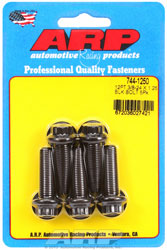 Click for a larger picture of ARP 3/8-24 x 1.250 Black Oxide Bolt, 7/16" 12 Pt Head, 5-pk
