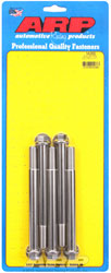 Click for a larger picture of ARP 1/2-20 x 5.500 Stainless Steel Bolt, Hex Head, 5-Pack