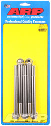 Click for a larger picture of ARP 1/2-20 x 5.750 Stainless Steel Bolt, Hex Head, 5-Pack