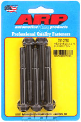 Click for a larger picture of ARP 5/16-24 x 2.750 Black Oxide Bolt, Hex Head, 5pk