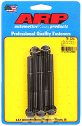 Click for a larger picture of ARP 5/16-24 x 3.250 Black Oxide Bolt, Hex Head, 5pk