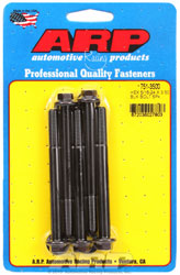Click for a larger picture of ARP 5/16-24 x 3.500 Black Oxide Bolt, Hex Head, 5pk