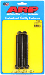 Click for a larger picture of ARP 5/16-24 x 4.000 Black Oxide Bolt, Hex Head, 5pk