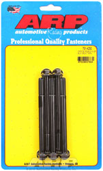 Click for a larger picture of ARP 5/16-24 x 4.250 Black Oxide Bolt, Hex Head, 5pk