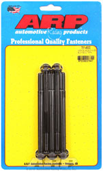 Click for a larger picture of ARP 5/16-24 x 4.500 Black Oxide Bolt, Hex Head, 5pk