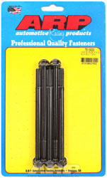 Click for a larger picture of ARP 5/16-24 x 5.000 Black Oxide Bolt, Hex Head, 5pk