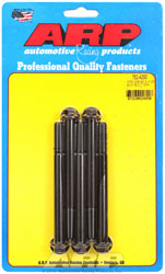 Click for a larger picture of ARP 3/8-24 x 4.250 Black Oxide Bolt, 3/8" Hex Head, 5-pk