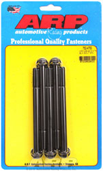 Click for a larger picture of ARP 3/8-24 x 4.750 Black Oxide Bolt, 3/8" Hex Head, 5-pk