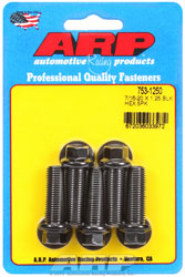 Click for a larger picture of ARP 7/16-20 x 1.250 Black Oxide Bolt, 7/16" Hex Head, 5-pk