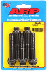 Click for a larger picture of ARP 7/16-20 x 2.250 Black Oxide Bolt, 7/16" Hex Head, 5-pk