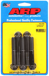 Click for a larger picture of ARP 7/16-20 x 2.750 Black Oxide Bolt, 7/16" Hex Head, 5-pk