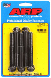 Click for a larger picture of ARP 7/16-20 x 3.250 Black Oxide Bolt, 7/16" Hex Head, 5-pk
