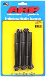 Click for a larger picture of ARP 7/16-20 x 4.250 Black Oxide Bolt, 7/16" Hex Head, 5-pk