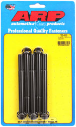 Click for a larger picture of ARP 7/16-20 x 4.500 Black Oxide Bolt, 7/16" Hex Head, 5-pk