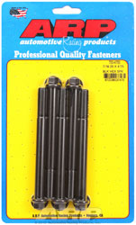 Click for a larger picture of ARP 7/16-20 x 4.750 Black Oxide Bolt, 7/16" Hex Head, 5-pk