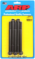 Click for a larger picture of ARP 7/16-20 x 5.000 Black Oxide Bolt, 7/16" Hex Head, 5-pk